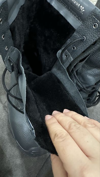 Берцы зима 42 размер