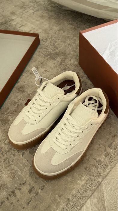 новые кеды loro piana