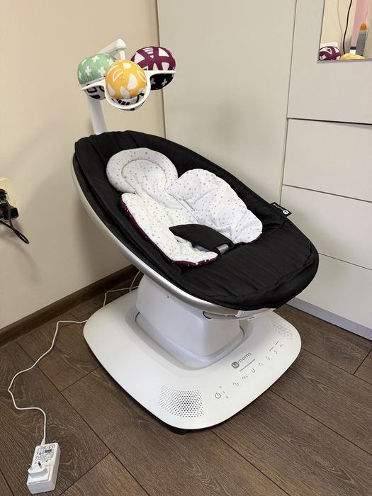 4Moms MamaRoo 5.0 Бебешка люлка,