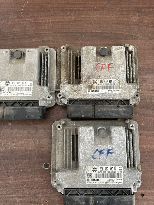 Calculator motor ecu passat b7 cc golf tiguan touran 2.0tdi cff cfg