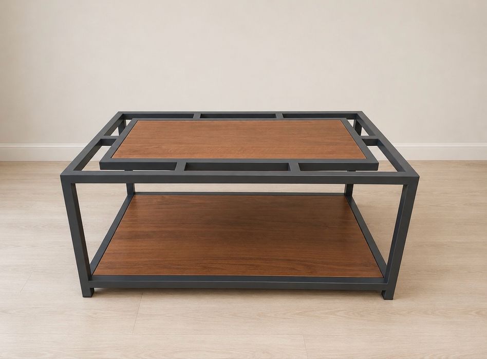 Кофейный столик в стиле ЛОФТ.