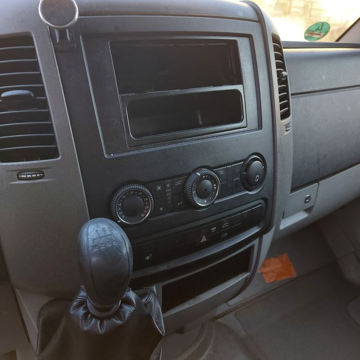 Mercedes sprinter 2012 euro 5 motor defect
