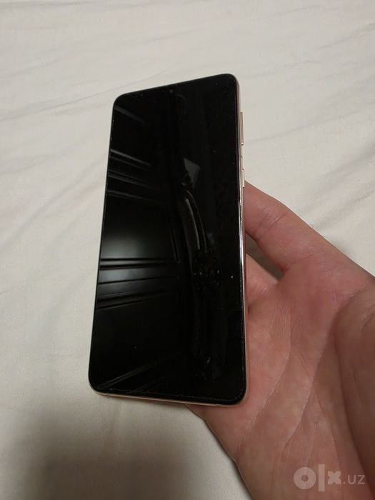 Samsung s21 plus 256gb pushti rang