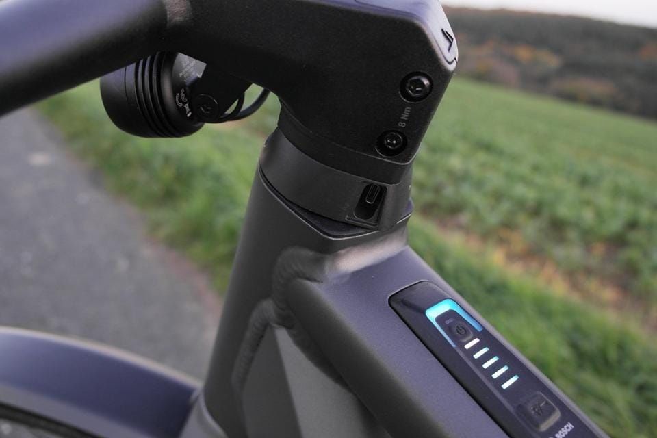 Canyon Electrica 2024 Smart System Bosch ultima Generație