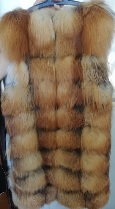 Жакет натуральная лиса