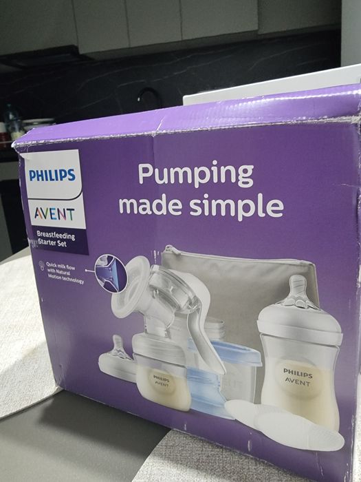 Pompa de san manuala philips avent