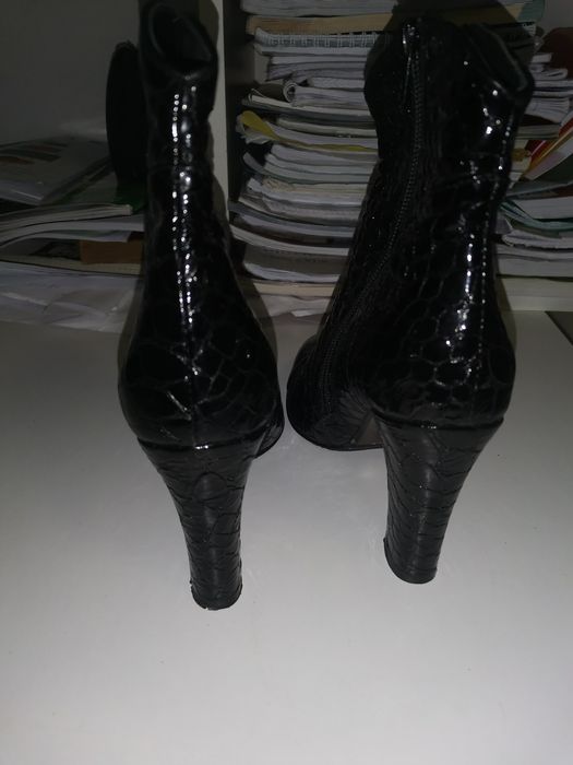 Botine din piele naturala mar 36