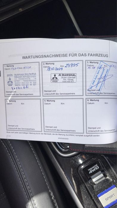 Mitsubishi Outlander 2021 | Hibrid | 4WD | Automat | 50.000 km