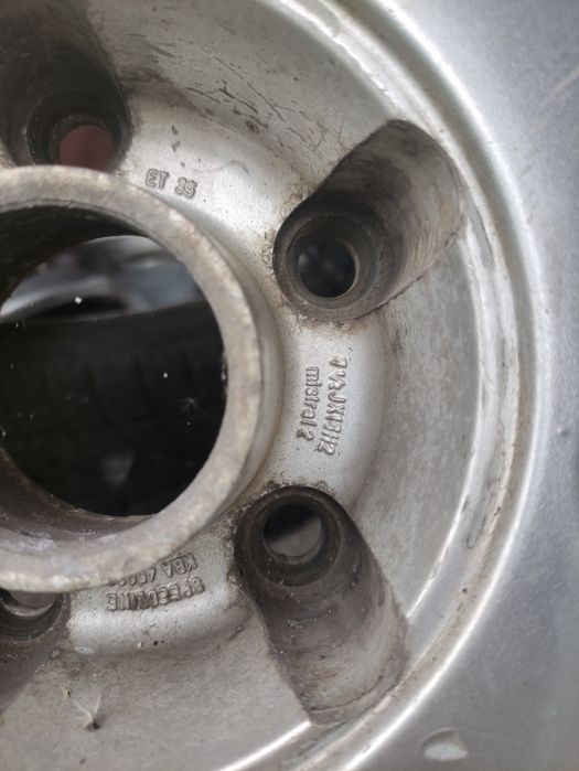 Jante bmw Speedline mistral 2 5x120 r16