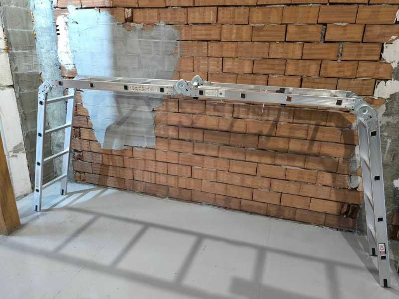 Стълба 4х4 мултифункционална 4,70м 150кг