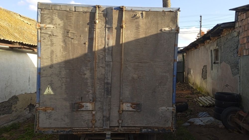 Будка кузов газель 3 длина.