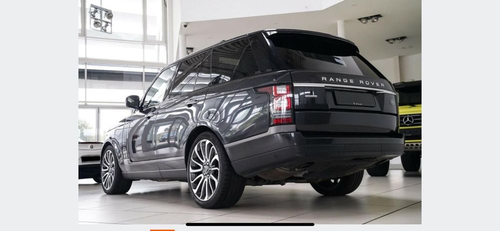 Land Rover Range Rover Primproprietar masina este in state perfecta si functioneaza perfect