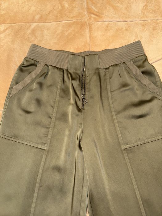 Брюки шелк германия