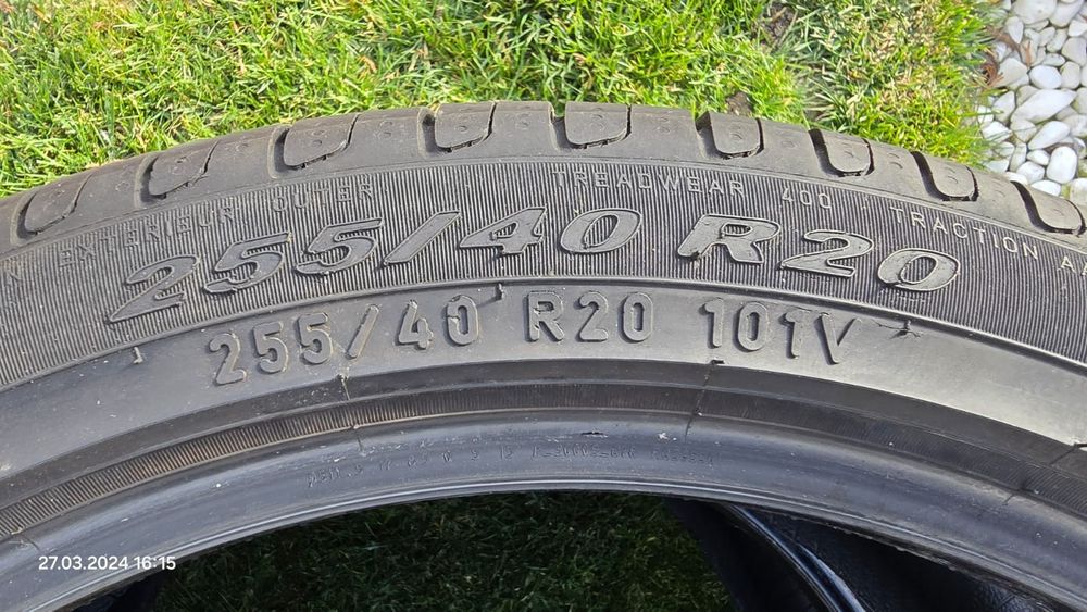 2 bucati Cauciucuri PIRELLI Scorpion Verde, 255/40 R20 101V, DOT 4519