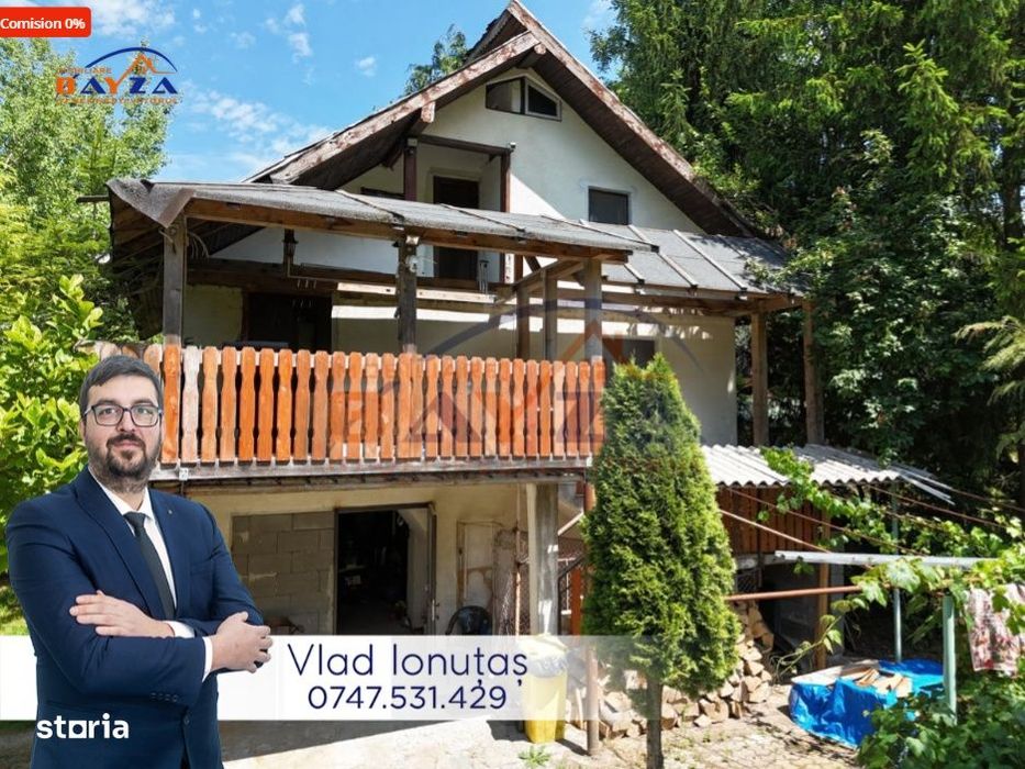 Casă de vacanță, Groapele Chiuzbăii – cu teren generos, vedere superbă