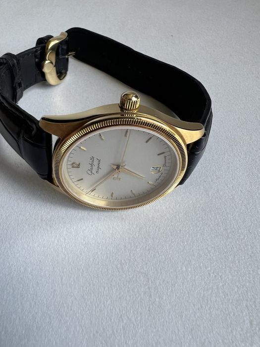 18 k aur Glashutte Original Senator Chronometer cal.12.50 Editie Limitata