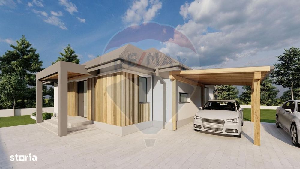 Casă noua de vânzare
