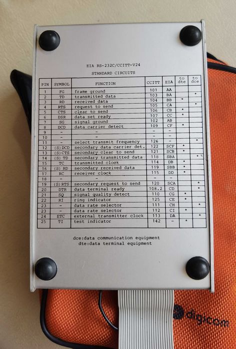 Tester Digicom complet cu husa