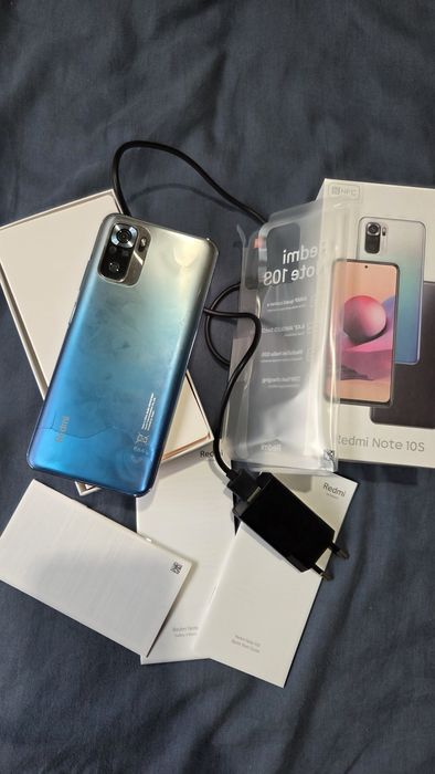 Redmi note 10s комплект !
