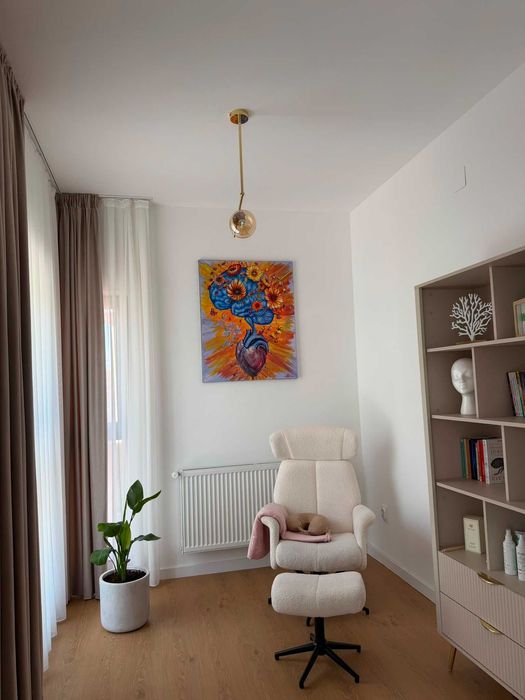 Închiriere spații/cabinete terapie si consultanță pentru Psihologi / Psihoterapeuți, Logopezi, Consultanți în Nutriție