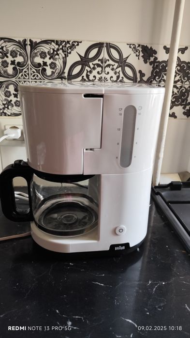 Aparat Cafea Cafetiera Braun Noua