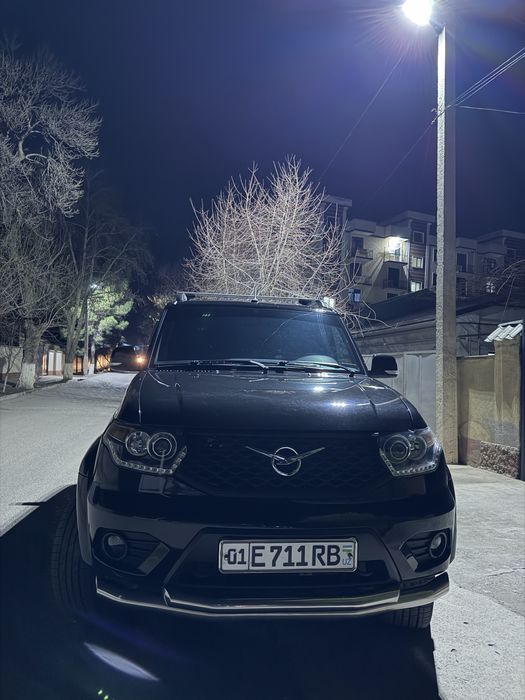 UAZ Patriot limited 2015