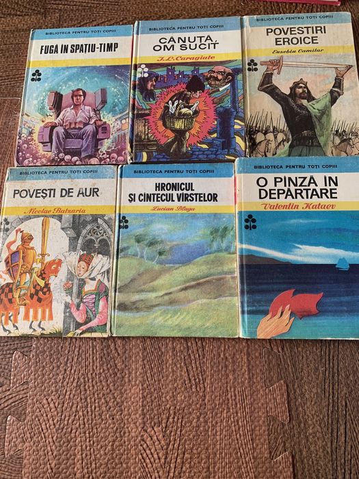 Cărți pentru copii si adulti, cărțile copilariei.