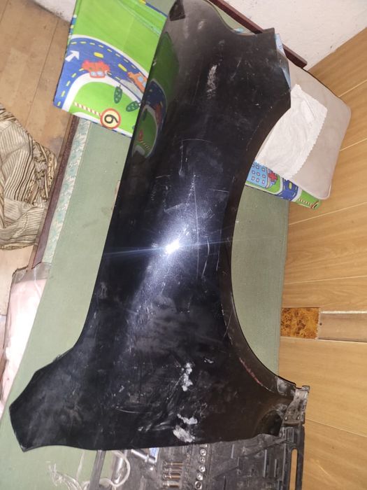 Бампер и крыло на туарег