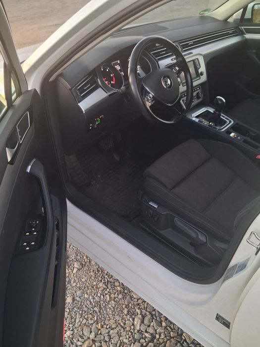 Vw Passat B8 - Automată DSG 6 +1 trepte  - 2,0 TDI - 150cp - Euro 6 -model fară Addblue