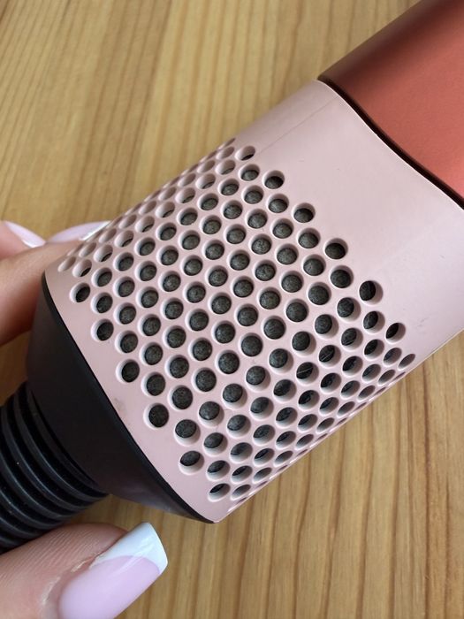 Преса за коса Dyson HT01 Airstrait™, Strawberry Bronze/Blush Pink