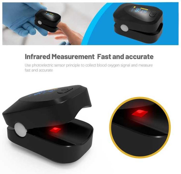 Bai-Bala пульсоксиметр PO-C6AT