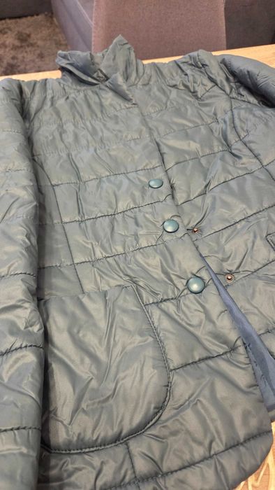 Даско масленно зелено шушляково  яке.