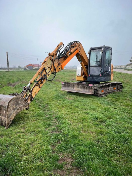 Midiexcavator Case 9 tone
