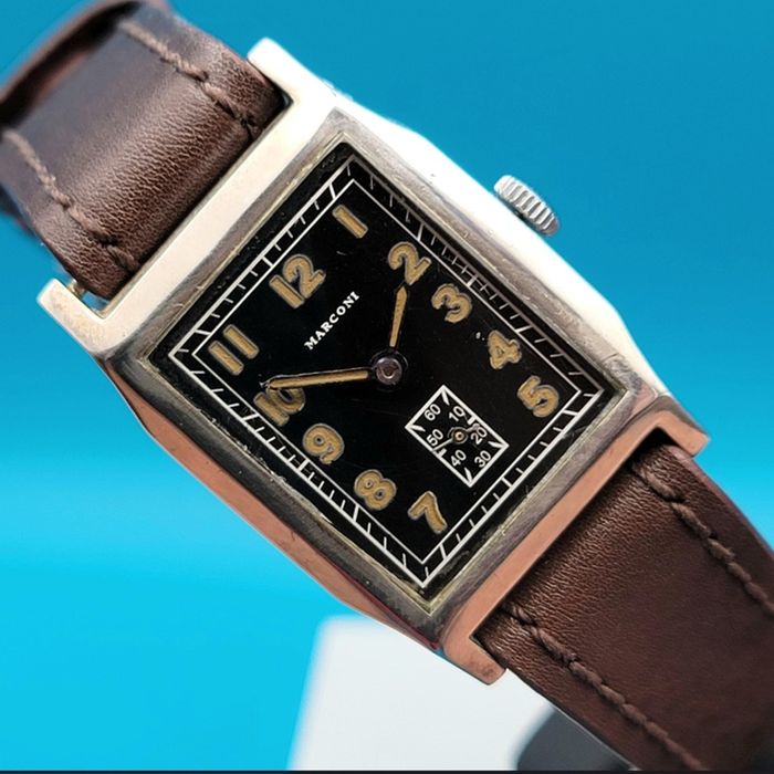 Marconi (Rolex)швейцарские винтажные часы
