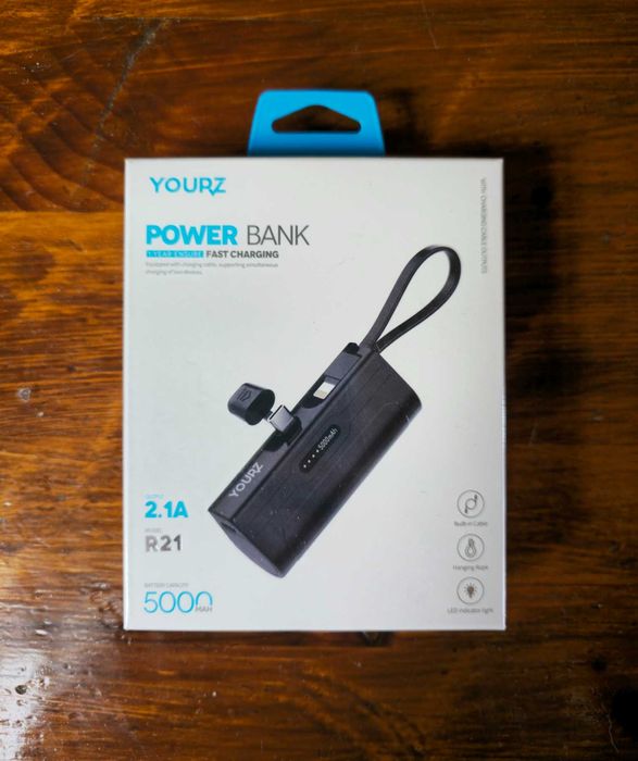 Power bank / Преносима батерия 5000 mAh