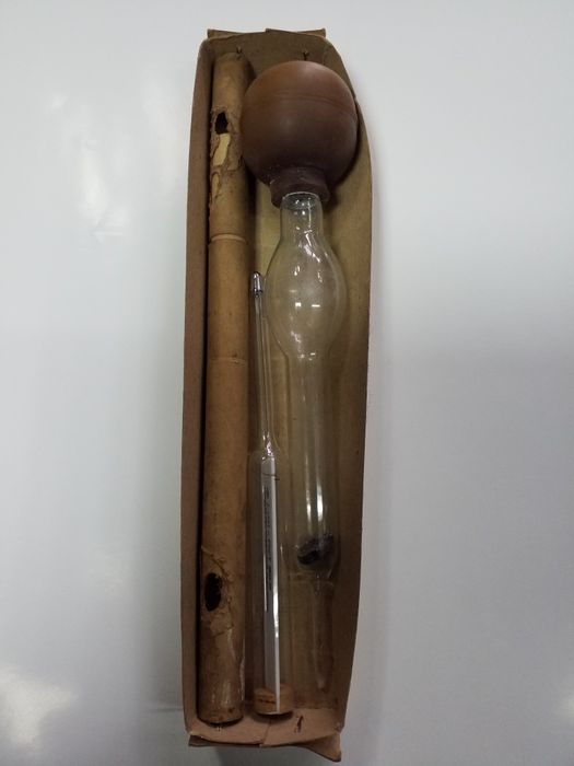 Спиртометр комплект.