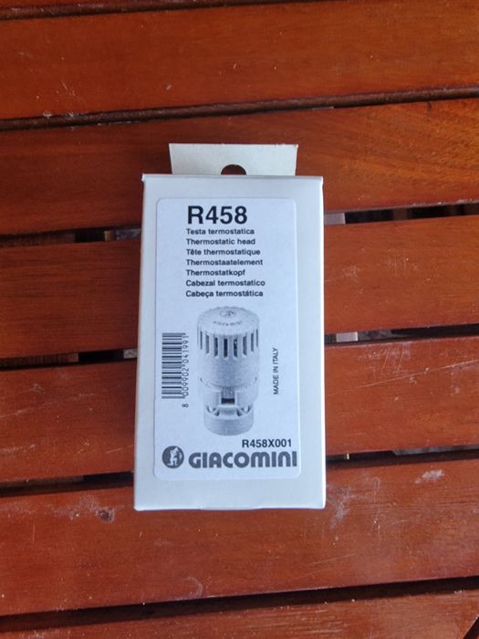 Termostat robinet Giacomini
