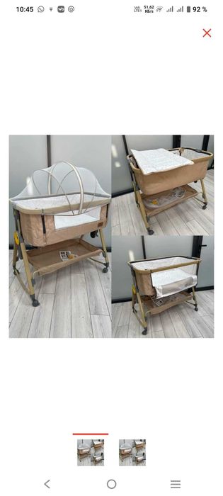 Манеж кровать детский