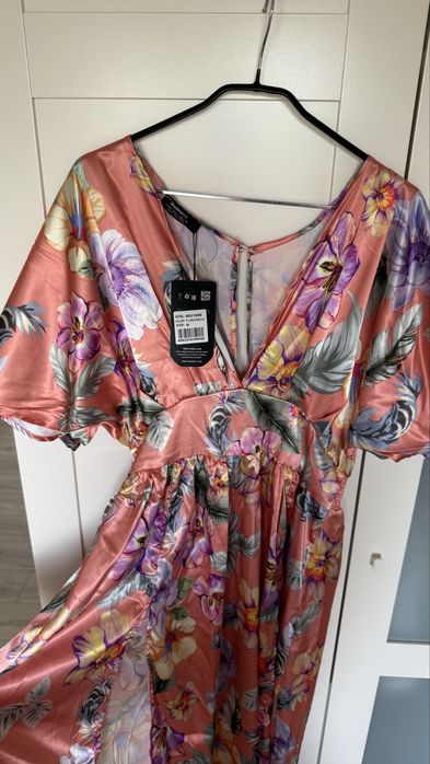 Рокля сатен размер С/М