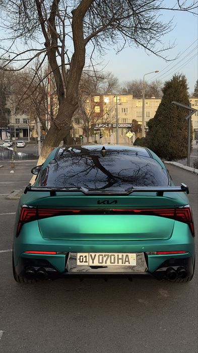 Продается Kia k5 тюниг