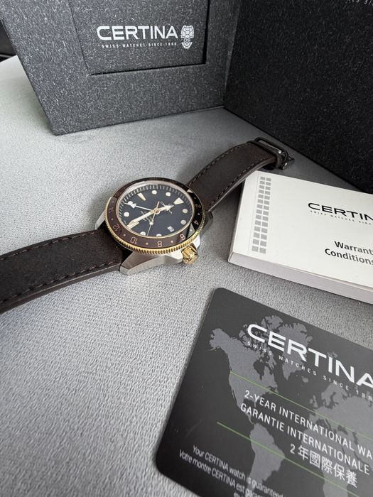 Ceas Certina DS Action GMT Powermatic 80