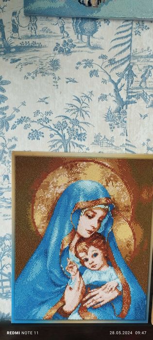 Картина алмазная