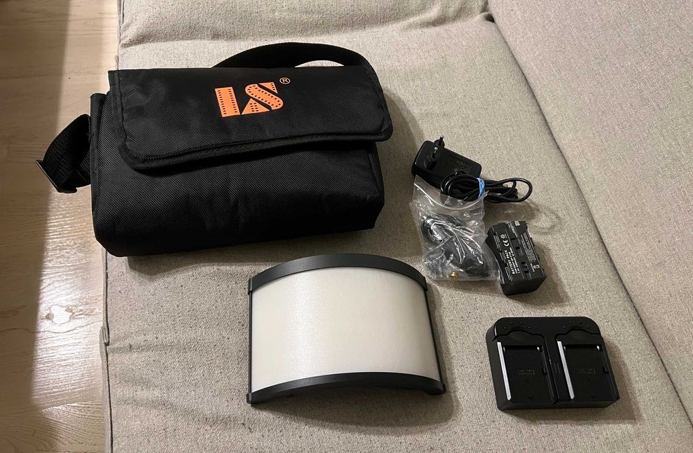 Lumina lampa video foto LED unghi larg 180 grad W10 de 36W 3200K 5600K