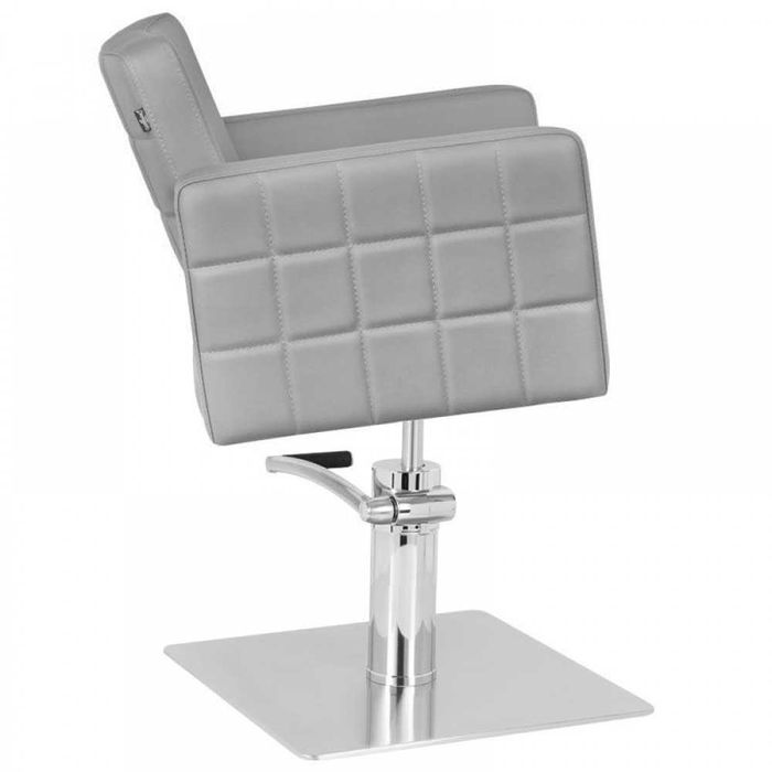 Фризьорски стол Ankara - кафяв/сив/черен