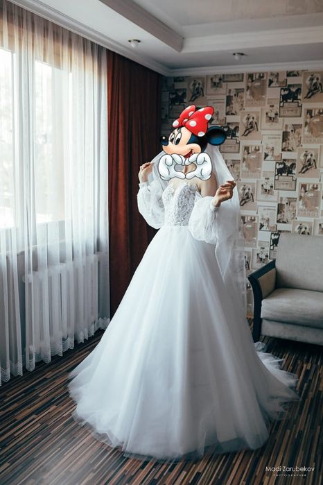 Продам свадебное платье