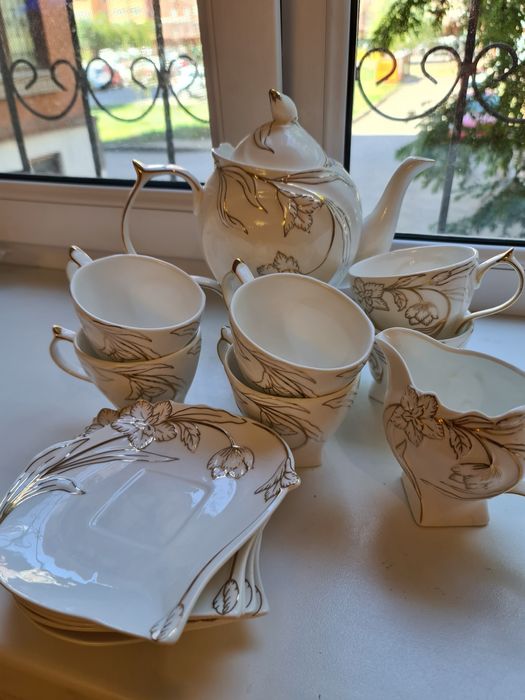 Чайный сервиз, новый