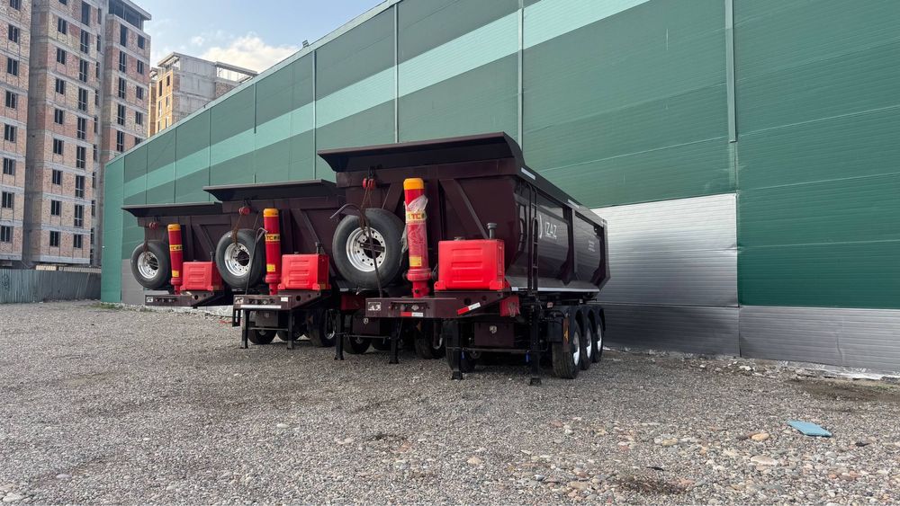 Самосвал прицеп IZAZ 7.4 тара