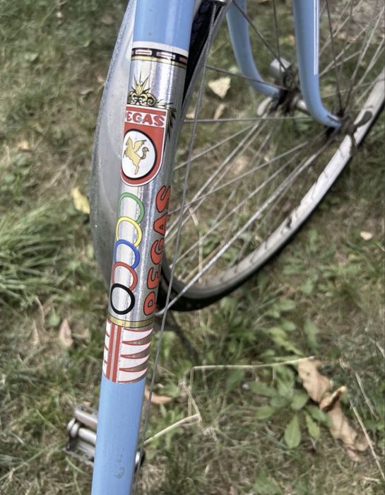Bicicletă semicursieră Pegas originală