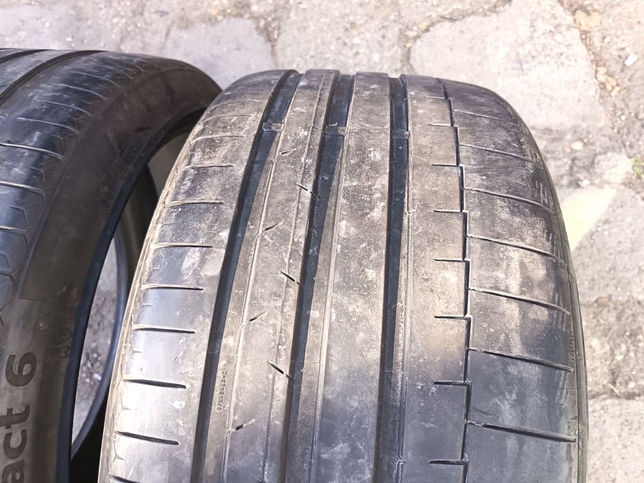 Anvelope vara 275 35 21 continental 2023 5mm