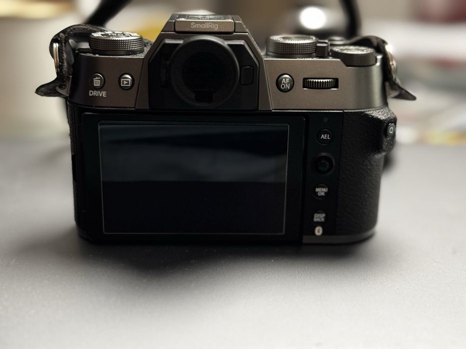 Фотоапарат Fujifilm X-T50 Charocal Silver